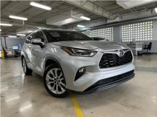 Toyota Puerto Rico Highlander 2022 LIMITED O Pronto