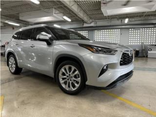 Toyota Puerto Rico HIGHLANDER 2022 LIMITED O Pronto