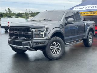 Ford Puerto Rico Ford F150 Raptor 2018