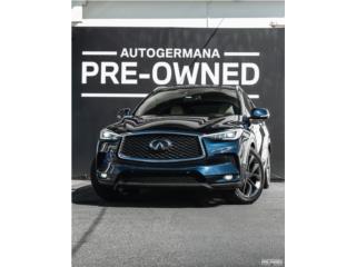 Infiniti Puerto Rico PRE OWNED / 2021 Infiniti QX50 Autograph AWD 