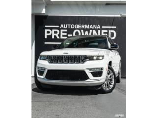 Jeep Puerto Rico PRE OWNED / 2022 Jeep Grand Cherokee Summit