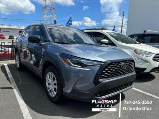 Toyota Puerto Rico Toyota Cross 2023 solo 10,251 millas 