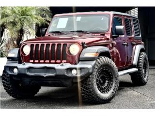Jeep Puerto Rico 2021 Jeep Wrangler Gomas 35