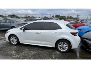 Toyota Puerto Rico Toyota Corolla Hatchback SE