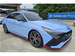 Hyundai Puerto Rico ELANTRA N / MOTOR 2.0L TURBO / 16MIL MILLAS