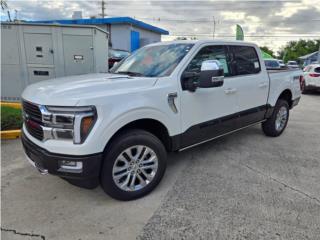 Ford Puerto Rico 2024 Ford F-150 KingRanch Fx4 (DEMO)