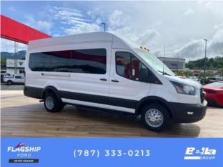 Ford Puerto Rico 2024 Ford Transit 350 HD HR 15 pasajeros 