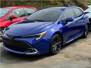 Toyota Puerto Rico Toyota Corolla Hatchback XSE 2023 Como Nueva