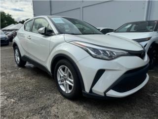 Toyota Puerto Rico 2021 Toyota C-HR LE | Unidad Certificada!