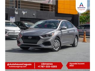 Hyundai Puerto Rico HYUNDAI ACCENT 2022 PRIMER PAGO EN 3 MESES 