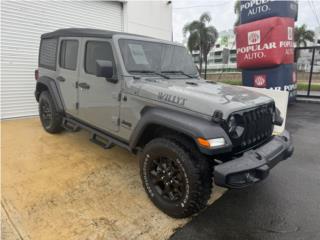 Jeep Puerto Rico WILLYS S4DR POCO MILLAJE