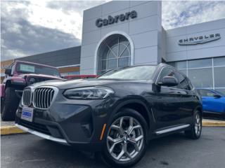 BMW Puerto Rico BMW X3 Xdrive 2024 PANORMICA Y LUCES LED