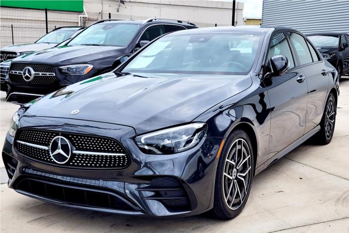 Mercedes Benz Clase E del 2023
