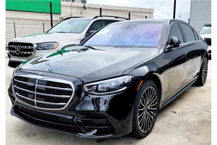 Mercedes Benz Clase S del 2022