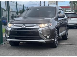 Mitsubishi Puerto Rico Mitsubishi Outlander 3 filas