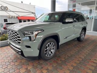 Toyota, Sequoia 2025 Puerto Rico