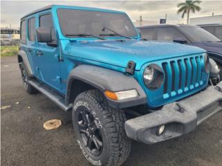 Jeep, Wrangler 2020 Puerto Rico Jeep, Wrangler 2020