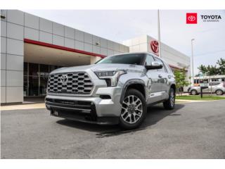 Toyota, Sequoia 2025 Puerto Rico