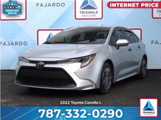 Toyota, Corolla 2022 Puerto Rico