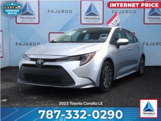 Toyota, Corolla 2023 Puerto Rico