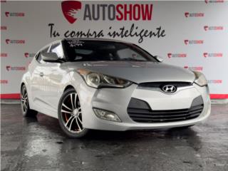 Hyundai, Veloster 2016 Puerto Rico