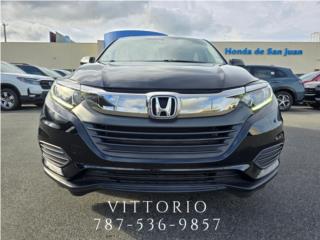 Honda Puerto Rico HRV LX 2022 | Mejoro Ofertas!