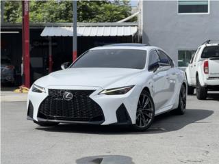 Lexus Puerto Rico Lexus IS350 F Sport 2022