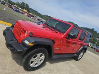 Jeep Puerto Rico Jeep Wrangler Unlimited Sport 4x4 2020 Low Mi