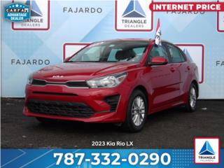 Kia Puerto Rico Kia Rio LX 2023 - Rojo/Red