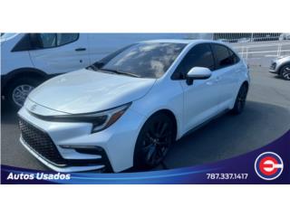 Toyota Puerto Rico COROLLA  SE  4D Sedan 2024