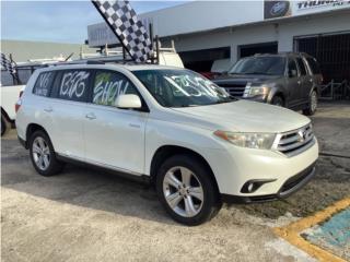 Toyota Puerto Rico 2011 HIGHLANDER  SALE12,975.SALE