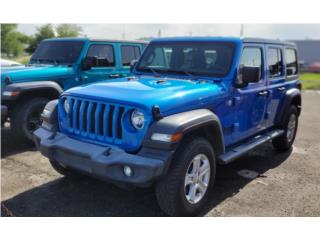 Jeep Puerto Rico JEEP WRANGER 2021 EN LIQUIDACION!!!