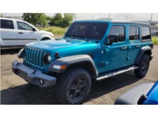 Jeep Puerto Rico JEEP WRANGER 2020 EN LIQUIDACION!!!