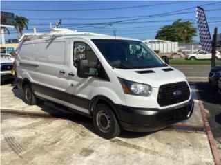 Ford Puerto Rico 2016 TRANSIT T-250HD   CAJA CERRADA$18,975