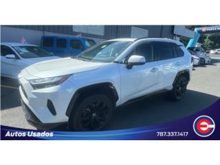 Toyota Puerto Rico RAV 4 SE HYBRID 4D SUV FWD 2023