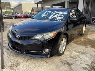 Toyota Puerto Rico TOYOTA LOVERS 2014 CAMRY SE  $12,975.