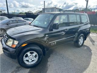 Mitsubishi Puerto Rico 2001 MONTERO DAKAR, SLO HOY EN LIQUIDACIN!