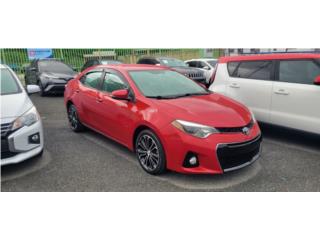 Toyota Puerto Rico TOYOTA COROLLA 2016 TIPO S