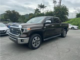 Toyota Puerto Rico TOYOTA TUNDRA 1794 CREW MAX 4X4 2018