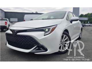 Toyota Puerto Rico Corolla Hatchback SE 2023