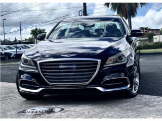 Genesis Puerto Rico Gnesis G80 2019