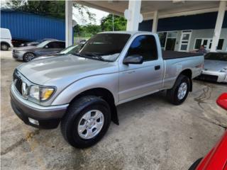 Toyota Puerto Rico Toyota Tacoma 42 full label