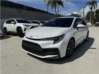 Toyota Puerto Rico Corolla SE 2022/Garantia/Like new 