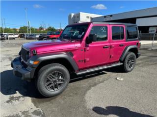 Jeep Puerto Rico 2024 Jeep Wrangler Sport S 4 Door 4x4 | Four 