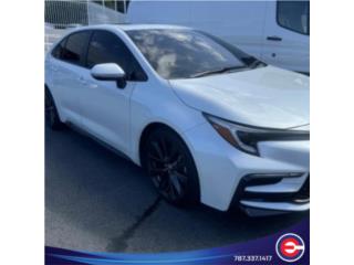 Toyota Puerto Rico SE Sedan Garantia de Fabrica