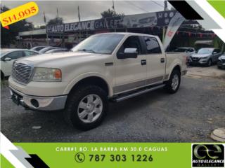 Ford Puerto Rico FORD F150 CREW CAB 4X4 5.4L TRITON V-8 2007