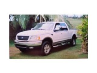 Ford Puerto Rico Ford f 150 lariat 4x4 fx4 2002