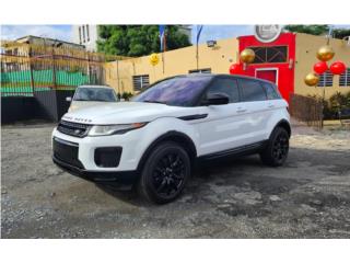 LandRover, Evoque 2016 Puerto Rico