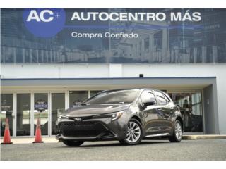 Toyota Puerto Rico 2023 TOYOTA COROLLA HATCHBACK SE 