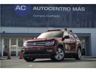 Volkswagen Puerto Rico 2018 VOLKSWAGEN ATLAS SEL PREMIUM 